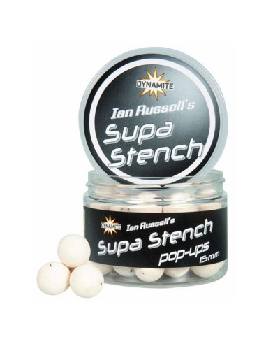 Pop-Up Dynamite Baits Ian Russell's, Supa Stench