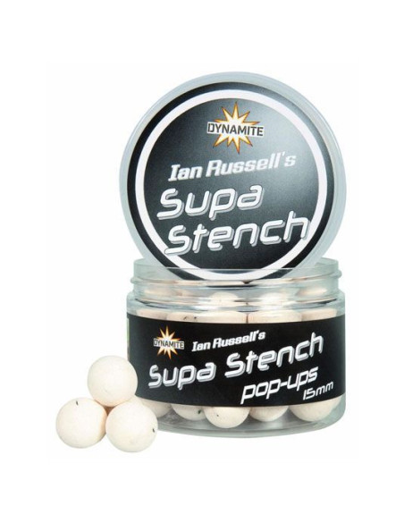 Pop-Up Dynamite Baits Ian Russell's, Supa Stench