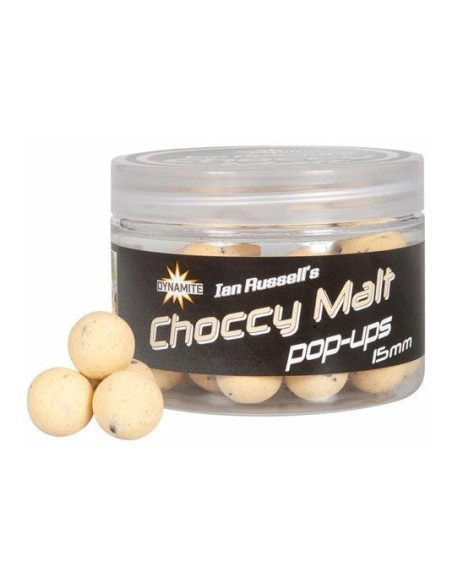 Pop-Up Dynamite Baits Ian Russell's, Choccy Malt
