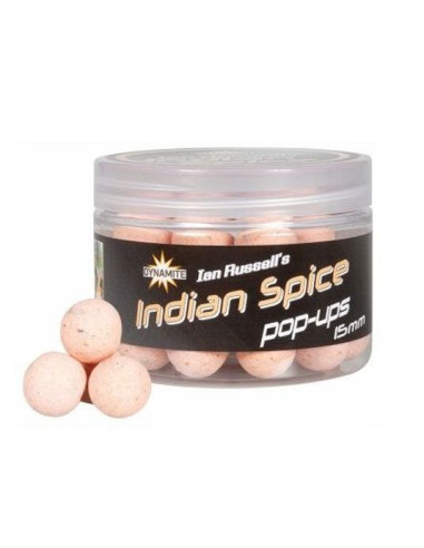 Pop-Up Dynamite Baits Ian Russell's, Indian Spice