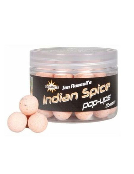 Pop-Up Dynamite Baits Ian Russell's, Indian Spice