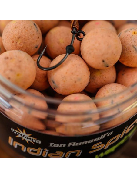 Pop-Up Dynamite Baits Ian Russell's, Indian Spice