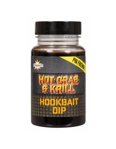 Dip Dynamite Baits Hot Crab & Krill Concentrate Dip, 100ml