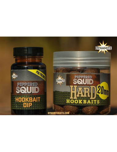 Dip Dynamite Baits Peppered Squid Hookbait Dip, 100ml