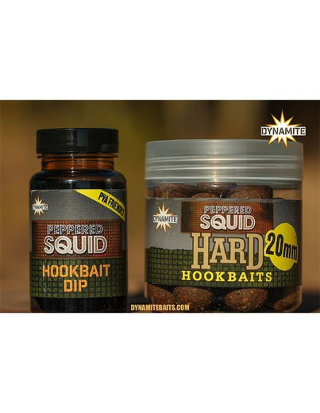 Dip Dynamite Baits Peppered Squid Hookbait Dip, 100ml Dip Dynamite Baits Peppered Squid Hookbait Dip, 100ml