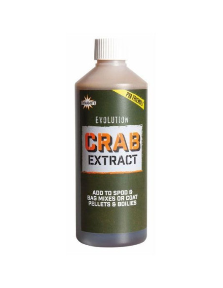 Atractant Dynamite Baits Hydrolysed Crab Extract, 500ml Atractant Dynamite Baits Hydrolysed Crab Extract, 500ml