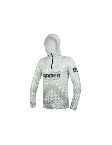 Hanorac Cu Gluga Delphin UV Armor 50+ Olive
