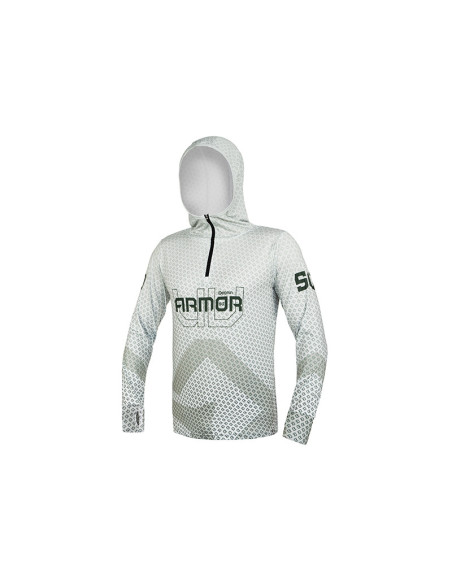 Hanorac Cu Gluga Delphin UV Armor 50+ Olive Hanorac Cu Gluga Delphin UV Armor 50+ Olive