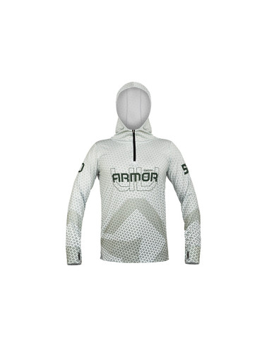Hanorac Cu Gluga Delphin UV Armor 50+ Olive