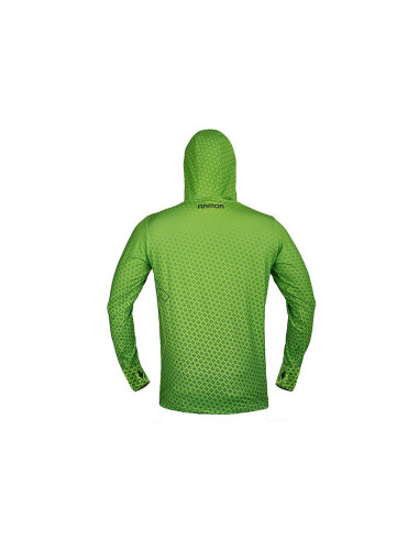 Hanorac Cu Gluga Delphin UV Armor 50+, Neon