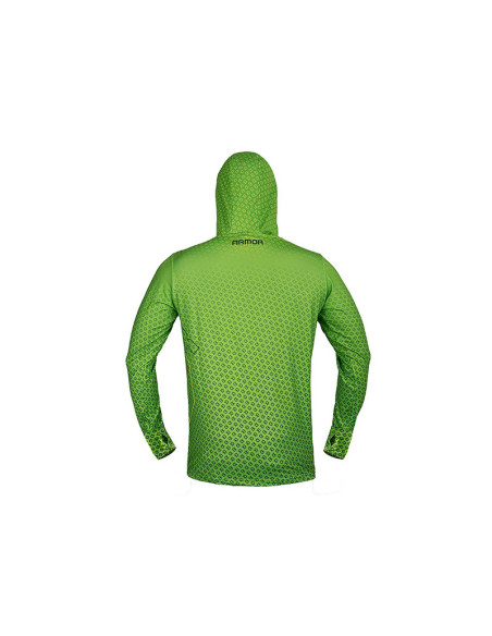 Hanorac Cu Gluga Delphin UV Armor 50+, Neon Hanorac Cu Gluga Delphin UV Armor 50+, Neon