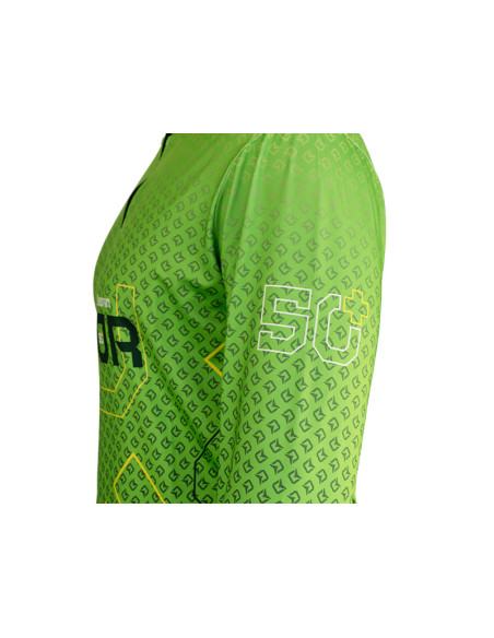 Hanorac Cu Gluga Delphin UV Armor 50+, Neon Hanorac Cu Gluga Delphin UV Armor 50+, Neon