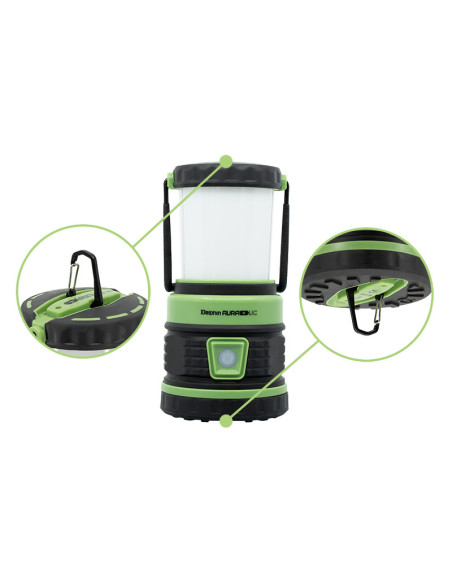 Lampa De Camping Delphin Aura+ UC 5400mah Lampa De Camping Delphin Aura+ UC 5400mah