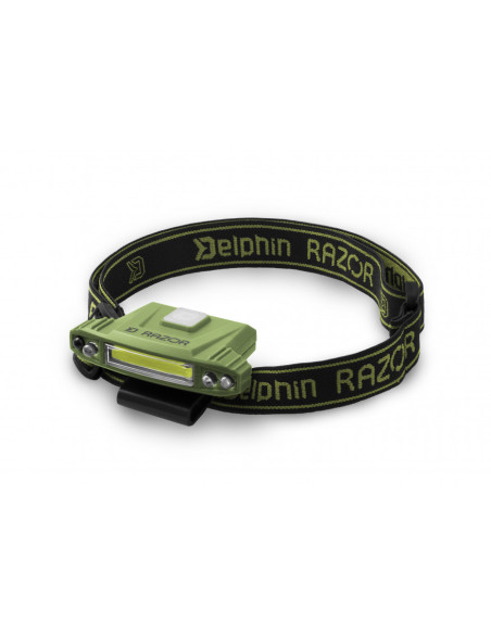 Lanterna Frontala Delphin Razor USB UC Lanterna Frontala Delphin Razor USB UC