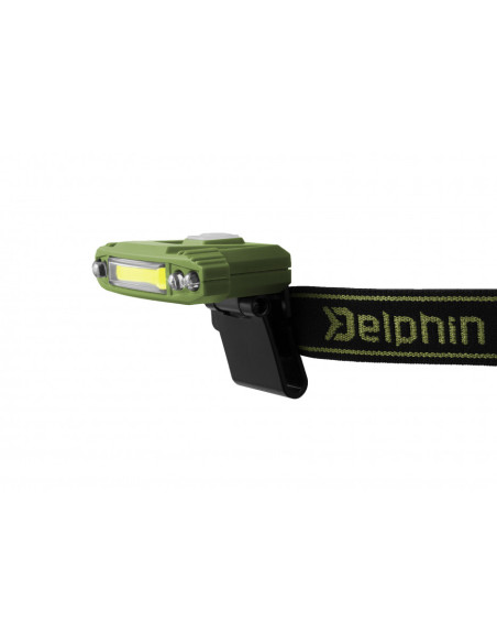 Lanterna Frontala Delphin Razor USB UC Lanterna Frontala Delphin Razor USB UC