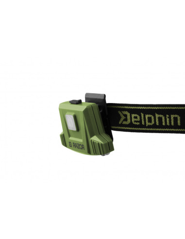 Lanterna Frontala Delphin Razor USB UC