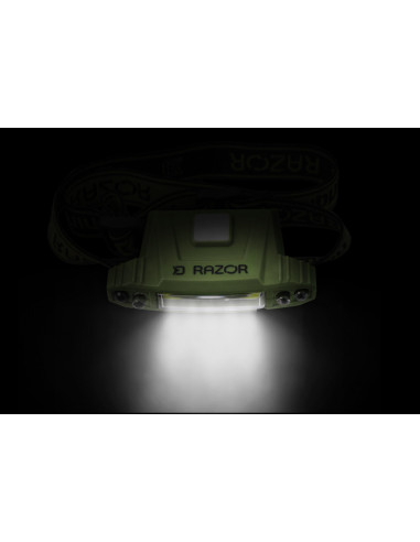 Lanterna Frontala Delphin Razor USB UC