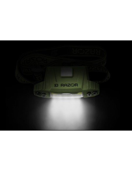 Lanterna Frontala Delphin Razor USB UC Lanterna Frontala Delphin Razor USB UC