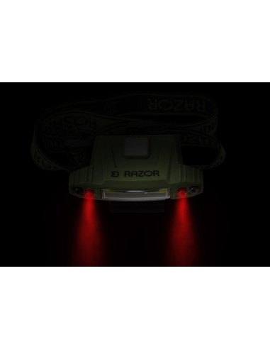 Lanterna Frontala Delphin Razor USB UC
