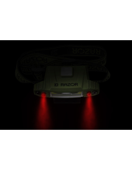 Lanterna Frontala Delphin Razor USB UC Lanterna Frontala Delphin Razor USB UC