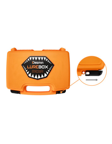 Cutie Delphin LureBOX MEGA, 36.5x28x9cm
