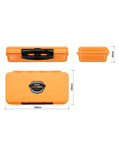 Cutie Delphin LureBOX QUICK, 21x12x5cm
