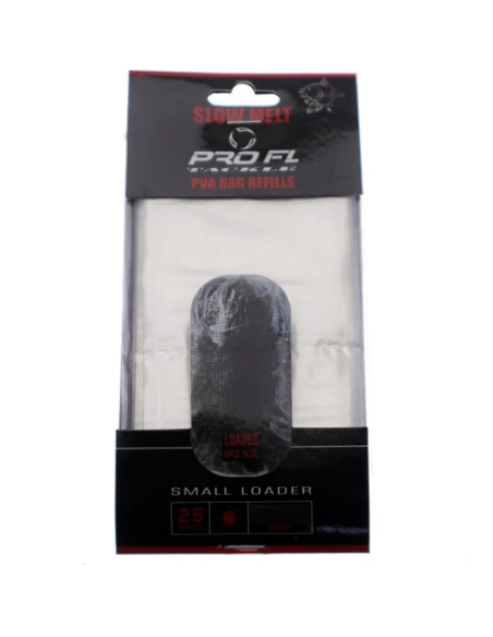 Punga PVA Solubila FL Slow Melt, 50x110mm, 25buc Punga PVA Solubila FL Slow Melt, 50x110mm, 25buc