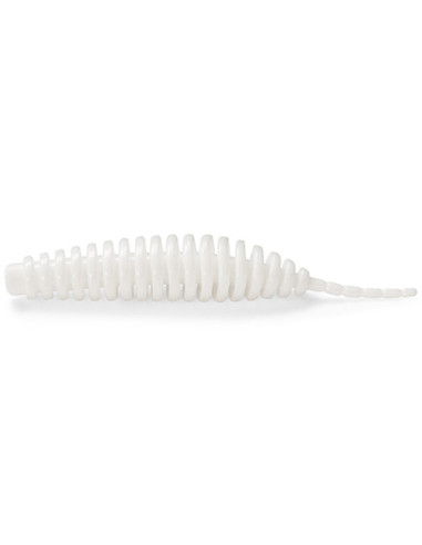 Grub FishUp Tanta, White, 5cm, 9buc/plic