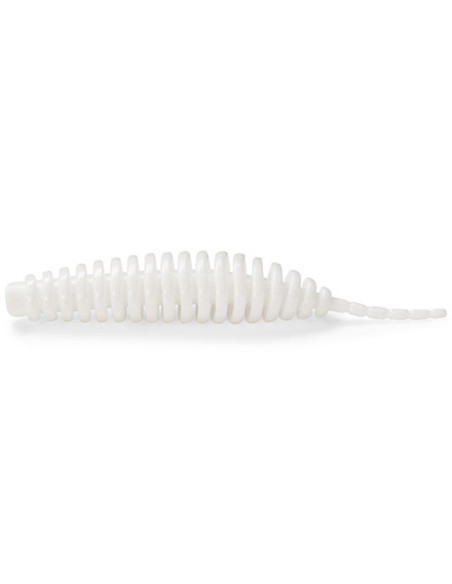Grub FishUp Tanta, White, 5cm, 9buc/plic Grub FishUp Tanta, White, 5cm, 9buc/plic