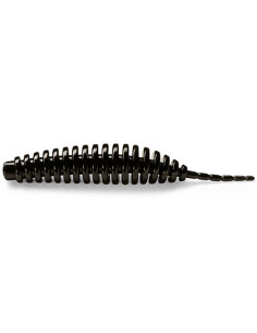 Grub FishUp Tanta, Black, 5cm, 9buc/plic