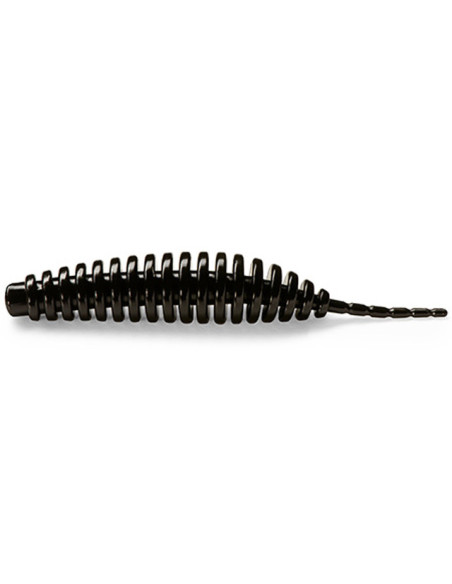 Grub FishUp Tanta, Black, 5cm, 9buc/plic Grub FishUp Tanta, Black, 5cm, 9buc/plic
