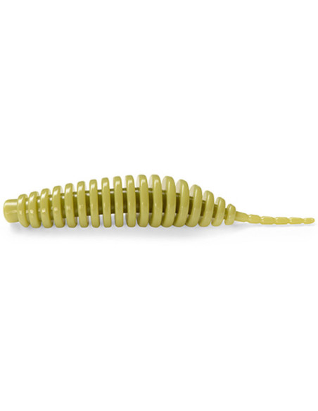 Grub FishUp Tanta, Light Olive, 5cm, 9buc/plic Grub FishUp Tanta, Light Olive, 5cm, 9buc/plic