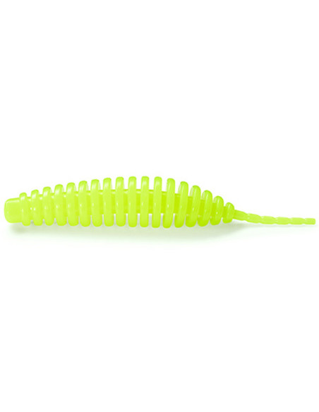 Grub FishUp Tanta, Hot Chartreuse, 5cm, 9buc/plic Grub FishUp Tanta, Hot Chartreuse, 5cm, 9buc/plic