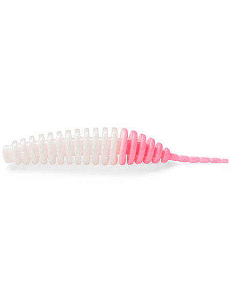 Grub FishUp Tanta, White Bubble Gum, 5cm, 9buc/plic Grub FishUp Tanta, White Bubble Gum, 5cm, 9buc/plic