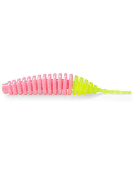 Grub FishUp Tanta, Bubble Gum Hot Chartreuse, 5cm, 9buc/plic Grub FishUp Tanta, Bubble Gum Hot Chartreuse, 5cm, 9buc/plic