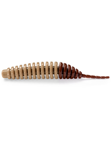 Grub FishUp Tanta, Coffee Milk Earthworm Hot Pink, 5cm, 9buc/plic