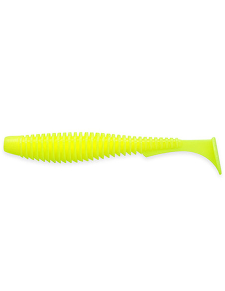 Shad FishUp U-Shad, Lemon, 9cm, 8buc/plic Shad FishUp U-Shad, Lemon, 9cm, 8buc/plic