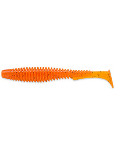 Shad FishUp U-Shad, Orange Pumpkin Black, 9cm, 8buc/plic