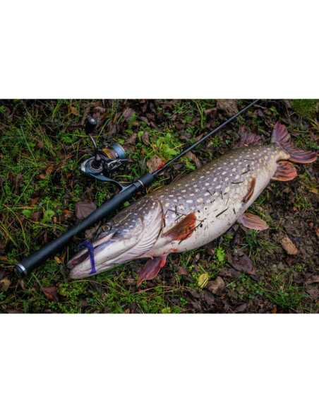 Shad FishUp U-Shad, Pearl, 9cm, 8buc/plic Shad FishUp U-Shad, Pearl, 9cm, 8buc/plic