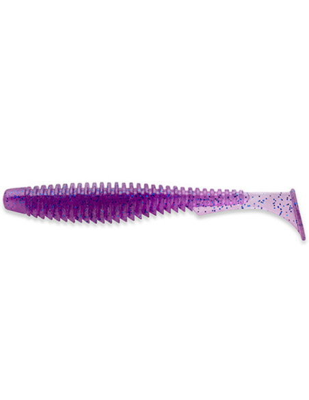 Shad FishUp U-Shad, Violet Blue, 10.1cm, 8buc/plic