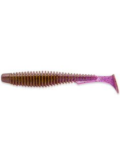 Shad FishUp U-Shad, Lox Green & Black, 10.1cm, 8buc/plic