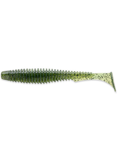 Shad FishUp U-Shad, Watermelon Seed, 10.1cm, 8buc/plic