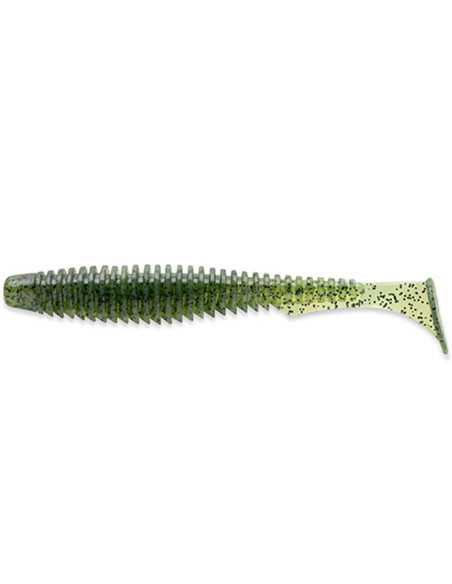 Shad FishUp U-Shad, Watermelon Seed, 10.1cm, 8buc/plic Shad FishUp U-Shad, Watermelon Seed, 10.1cm, 8buc/plic
