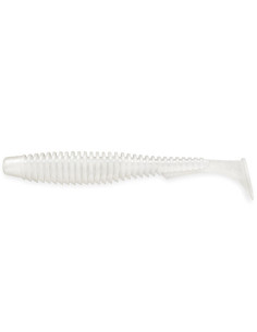 Shad FishUp U-Shad, Pearl, 10.1cm, 8buc/plic