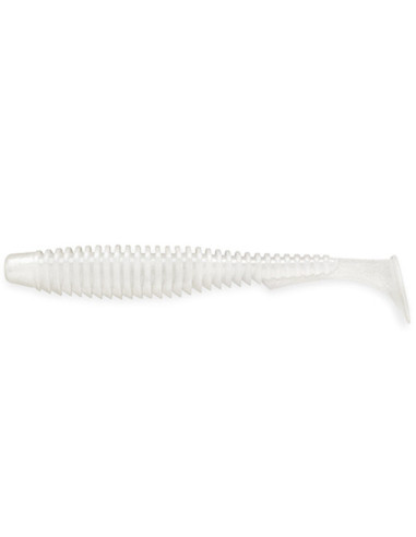 Shad FishUp U-Shad, Pearl, 10.1cm, 8buc/plic