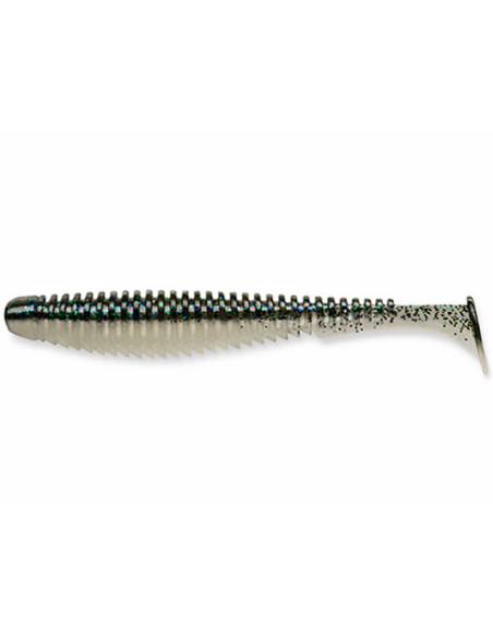 Shad FishUp U-Shad, Bluegill Pearl, 10.1cm, 8buc/plic Shad FishUp U-Shad, Bluegill Pearl, 10.1cm, 8buc/plic