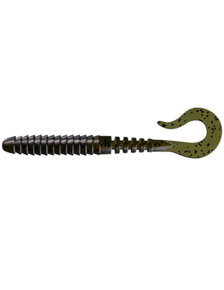 Grub FishUp Vipo, Watermelon Brown Black, 5.2cm, 10buc/plic Grub FishUp Vipo, Watermelon Brown Black, 5.2cm, 10buc/plic