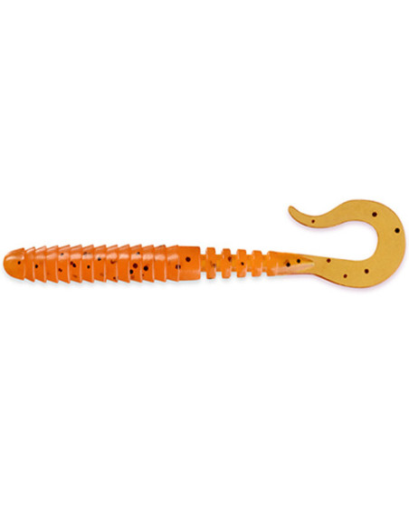 Grub FishUp Vipo, Orange Pumpkin Black, 5.2cm, 10buc/plic Grub FishUp Vipo, Orange Pumpkin Black, 5.2cm, 10buc/plic