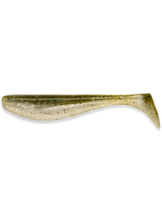 Shad FishUp Wizzle Shad, Green Pumpkin Pearl, 8cm, 8buc/plic