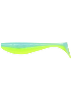 Shad FishUp Wizzle Shad, Sky Chartreuse, 8cm, 8buc/plic
